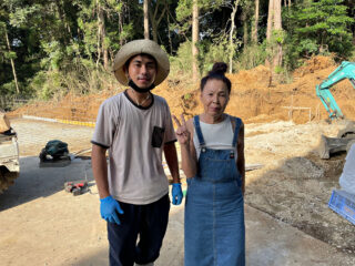 牛さんも暑そう