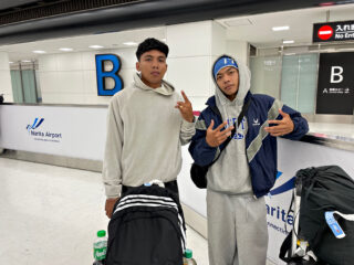 ４か月ぶりに帰ってきました