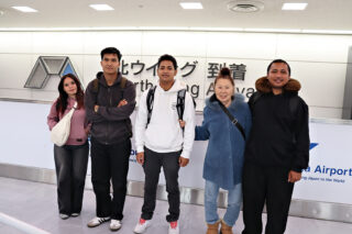 ３ヶ月ぶりの日本