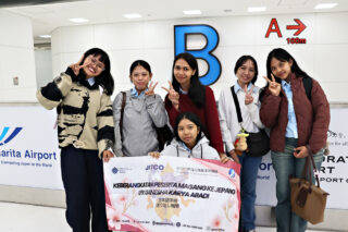 新しく6名の技能実習生が成田空港に到着いたしました