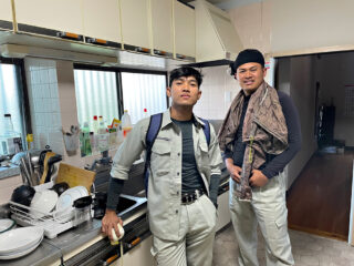 【実習生だより】宿舎をサプライズ訪問！