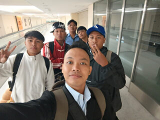 ようこそ日本へ！バリ島から元気な実習生6名が成田空港に到着しました！